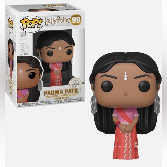 Padma Patil Yule ball Funko POP 99 - Picture 2 of 3